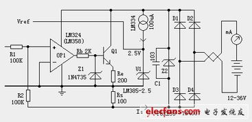兩線制VI變換器設計及其在變流與逆變電路中的應用